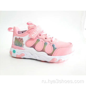 Girl&#39;s Sweet Cartoon Shoes